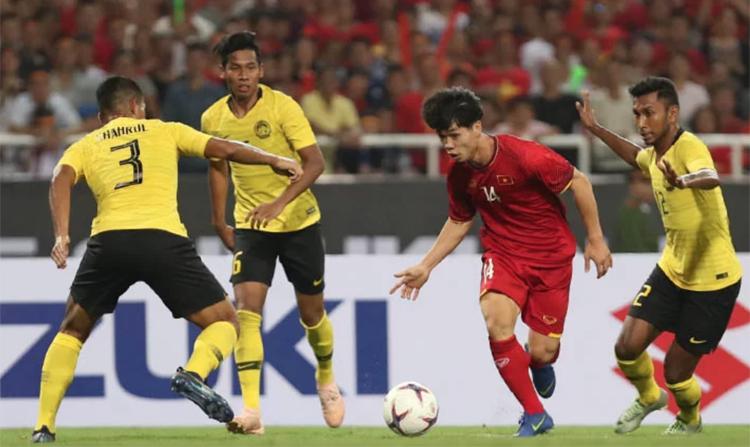 Việt Nam đánh bại Malaysia tại chung kết AFF Cup 2018.