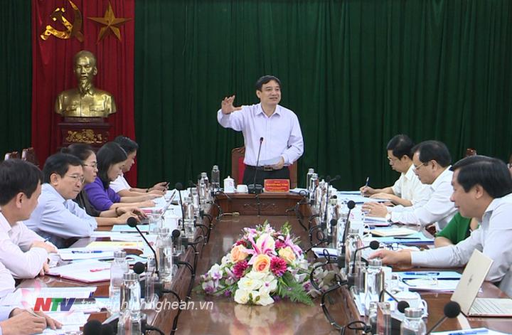 Bí thư Tỉnh ủy Nguyễn Đắc Vinh: