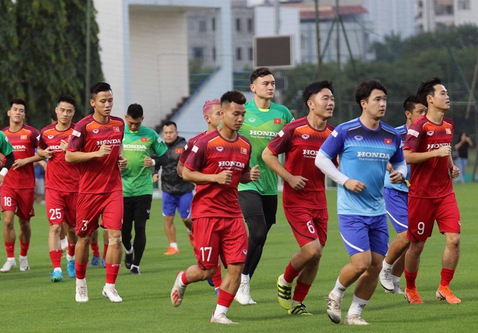 HLV Park Hang Seo chốt danh sách 24 cầu thủ sang Thái Lan