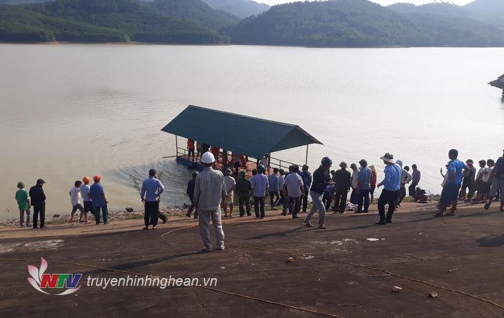 Hồ Xuân Dương - nơi xảy ra đuối nước thương tâm.