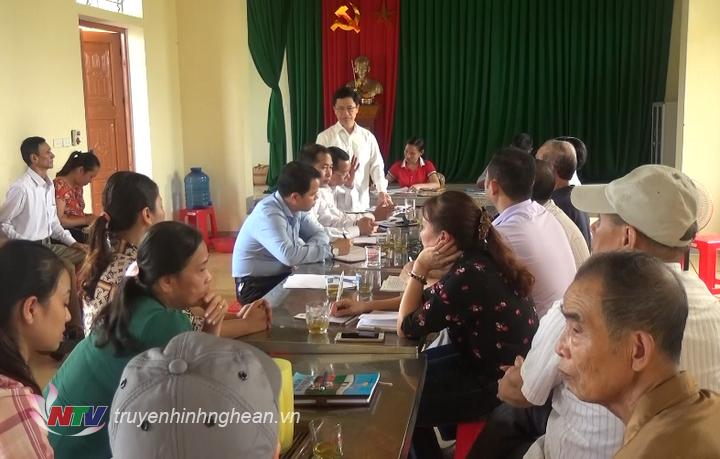 Phó Bí thư TT Tỉnh ủy Nguyễn Xuân Sơn: Cần tăng cường sinh hoạt chuyên đề chuyên sâu để thực hiện nhiệm vụ trọng tâm của chi bộ