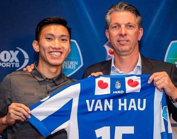 Văn Hậu giúp đội bóng Hà Lan lập kỷ lục ngay ngày ra mắt