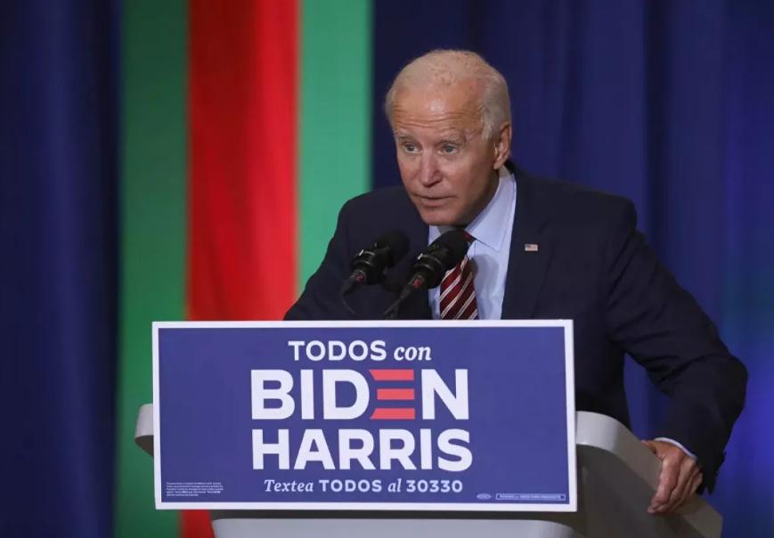 Ứng viên tổng thống đảng Dân chủ Joe Biden. Ảnh: Reuters