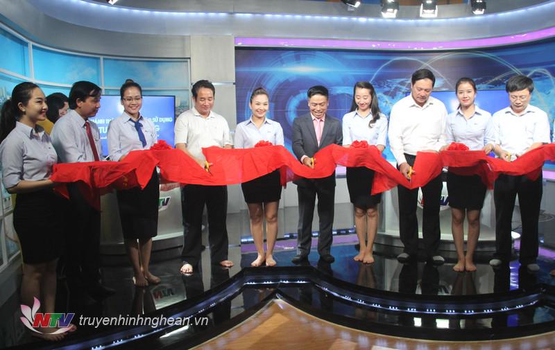 NTV chính thức đưa vào sử dụng studio Minh Hồng