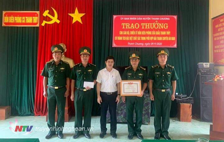 Chủ tịch UBND tỉnh huyện Thanh Chương Trình