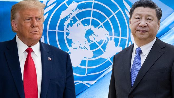 Tổng thống Mỹ Donald Trump và Chủ tịch Trung Quốc Tập Cận Bình được cho là sẽ bày tỏ không ít quan điểm khác biệt trong phát biểu tại Đại hội đồng Liên Hợp Quốc. Ảnh: AP, Getty Images.