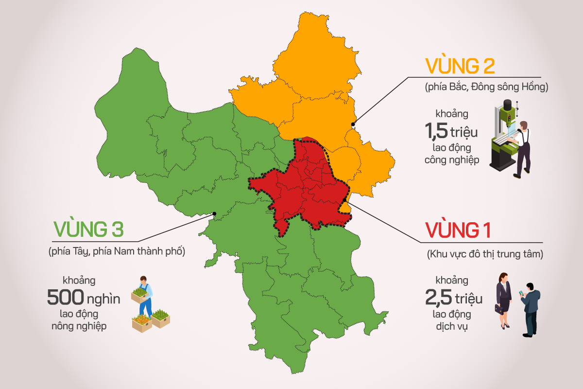 Ba phân vùng chống dịch ở Hà Nội - Đài phát thanh và truyền hình ...