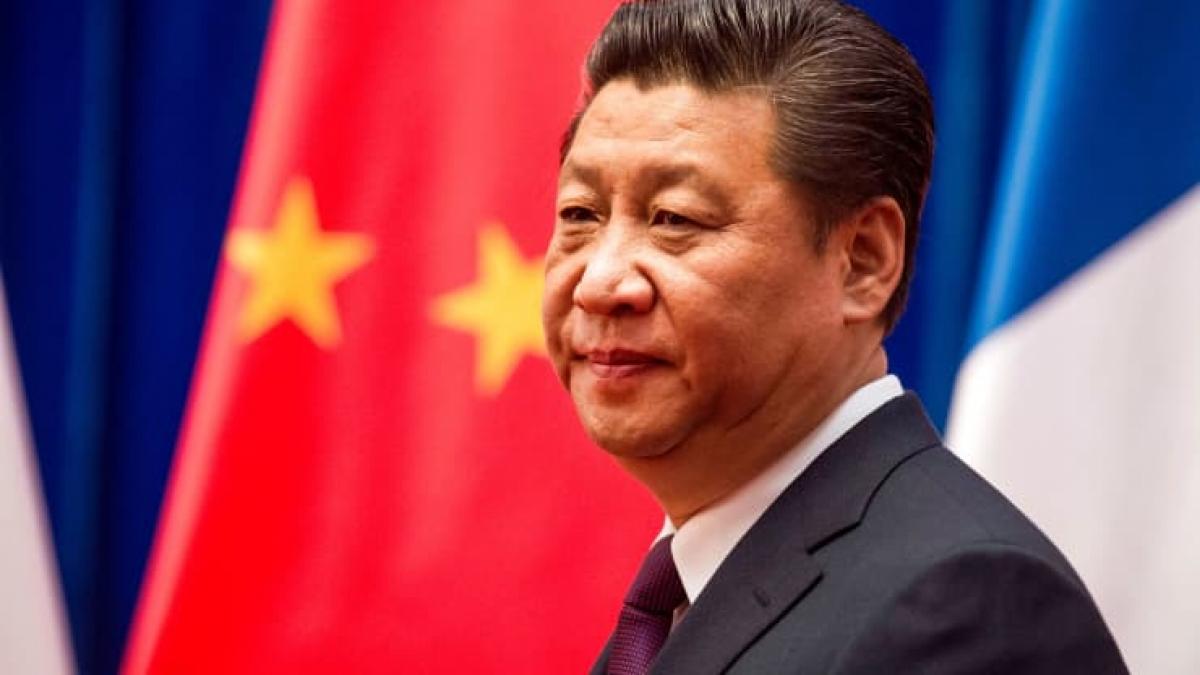 Chủ tịch Trung Quốc Tập Cận Bình. Ảnh: AFP