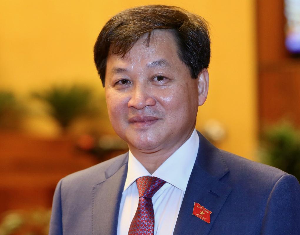 Phó Thủ tướng Lê Minh Khái. 
