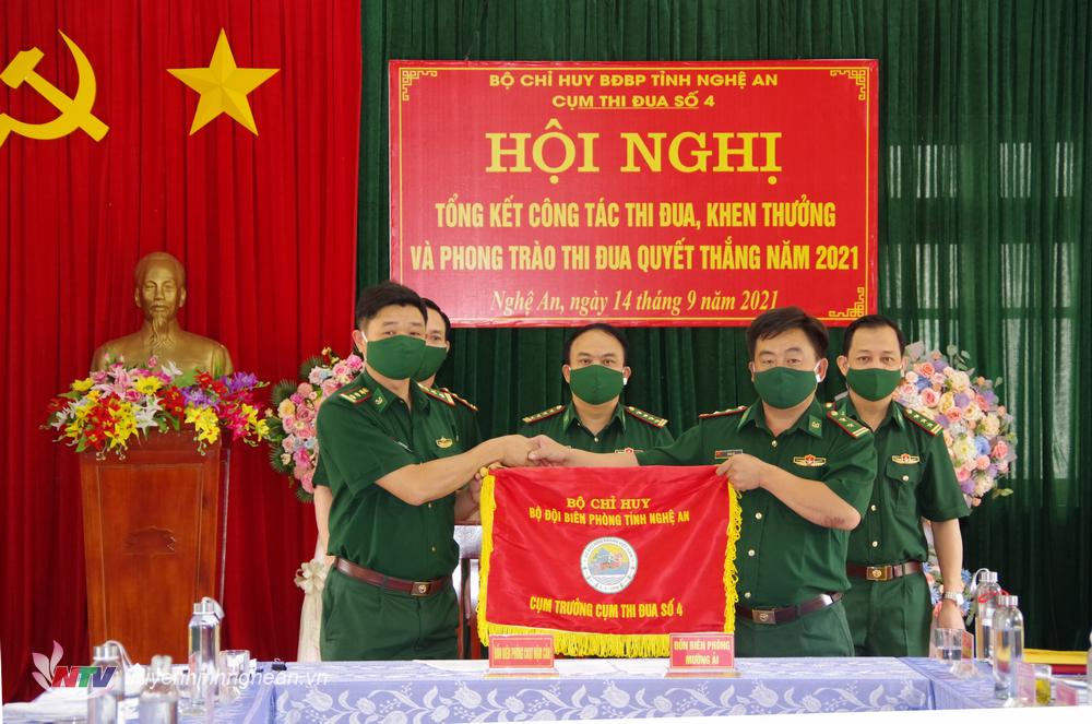 Bộ đội Biên phòng Nghệ An tổng kết phong trào thi đua Quyết thắng cụm thi đua số 4