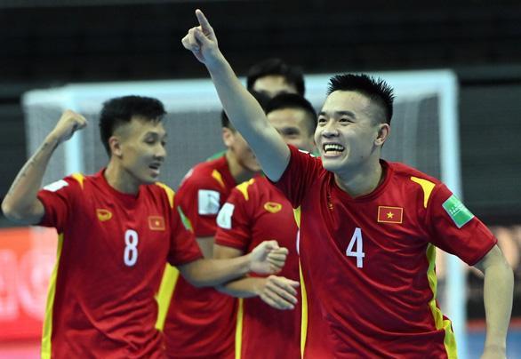 Đội tuyển futsal Việt Nam hướng tới một cột mốc mới trong lịch sử tham dự World Cup.
