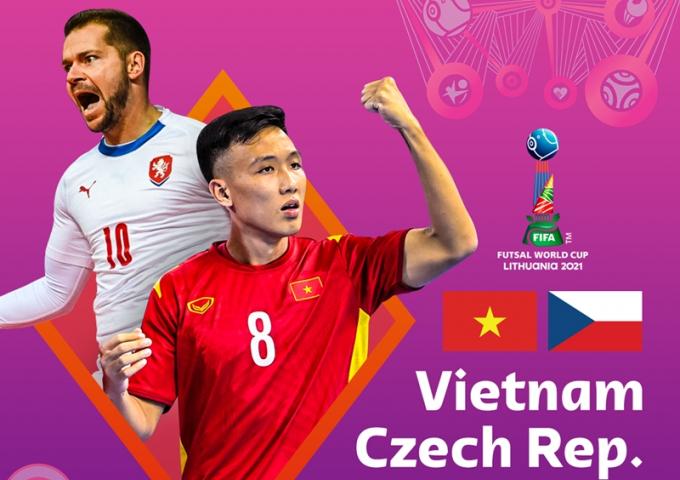 ĐT Futsal Việt Nam - ĐT Futsal CH Séc: Thêm một kỳ tích?