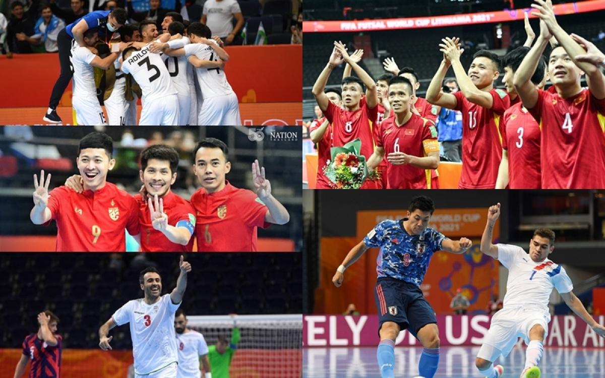 Danh sách 16 đội vào vòng 1/8 Futsal World Cup: Bóng đá châu Á lập kỳ tích