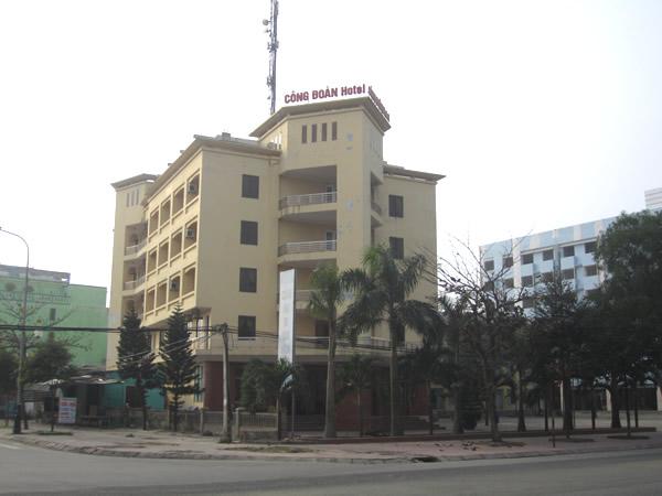 Trưng dụng Khách sạn Công đoàn, TX Cửa Lò thành lập bệnh viện dã chiên số 6 của tỉnh.