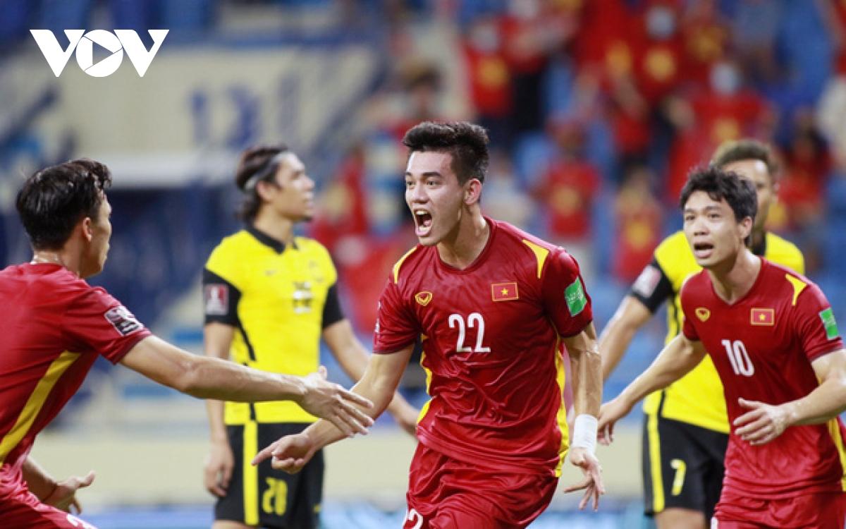 ĐT Việt Nam xuất sắc giành vé vào vòng loại thứ 3 World Cup 2022.