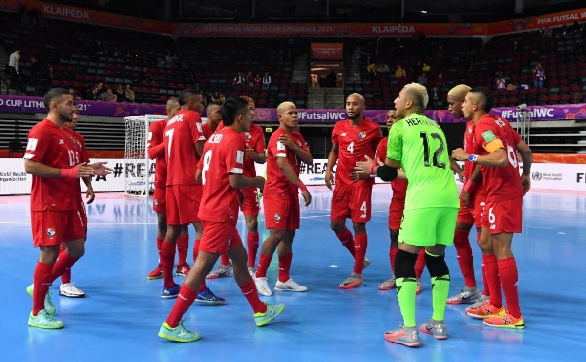 ĐT Futsal Panama đã thất bại 1-5 trước CH Séc ở lượt trận đầu tiên. (Ảnh: Getty). 
