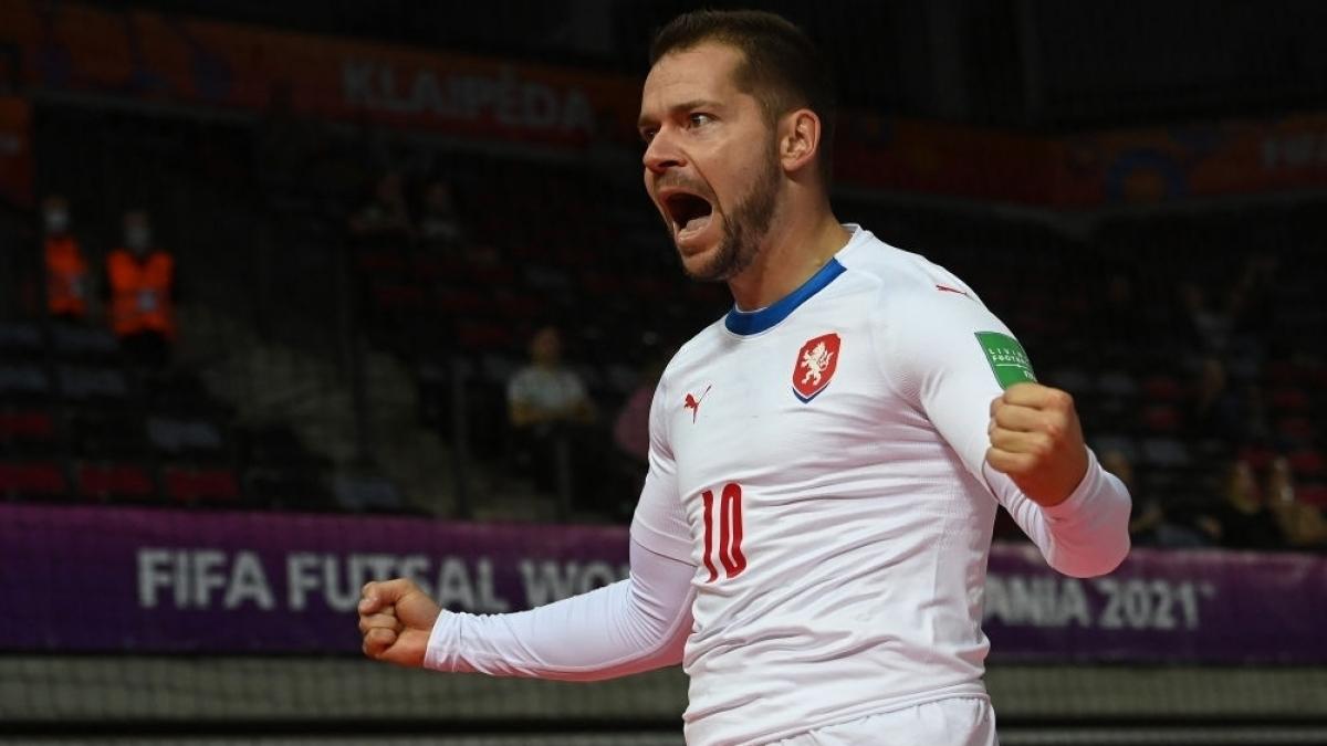 Michal Seidler - cầu thủ đáng chú ý của ĐT Futsal CH Séc. (Ảnh: Getty). 