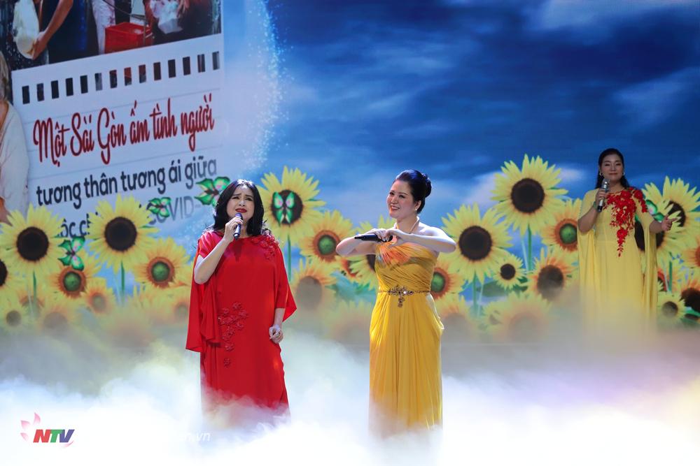 NSƯT Thanh Lam và ca sỹ Đinh Hiền Anh cùng góp giọng trong ca khúc Sống như tia nắng mặt trời  - Sáng tác: Đình Bảo