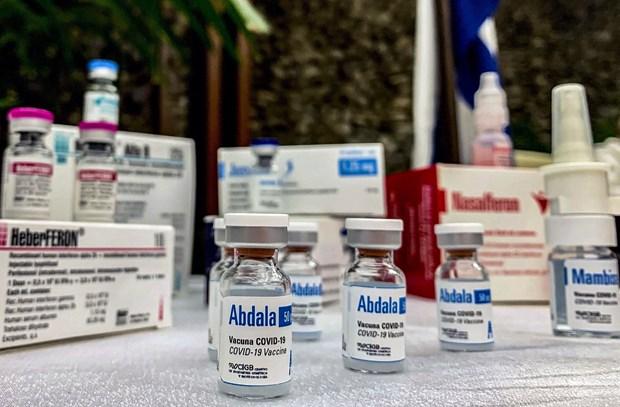 Vaccine Abdala được đóng gói hộp 10 lọ, mỗi lọ chứa 10 liều, mỗi liều 0,5ml.