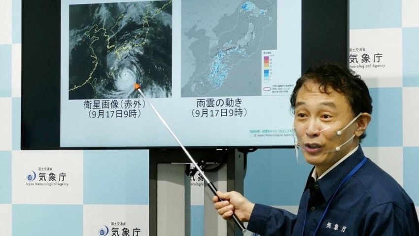 Nhật phát cảnh báo đặc biệt trước siêu bão Nanmadol, đề nghị hàng triệu người dân tìm nơi trú ẩn