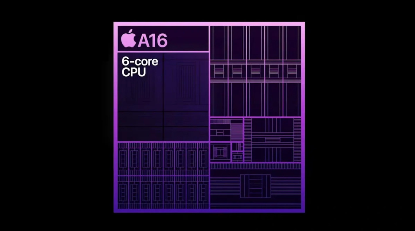 Chipset Apple A16 Bionic là nền tảng sức mạnh của iPhone 14 Pro và iPhone 14 Pro Max. Ảnh: Apple.