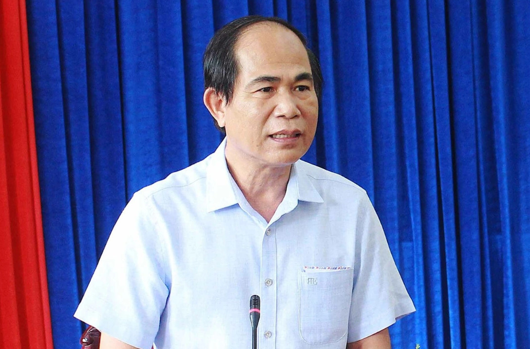 Ông Võ Ngọc Thành bị cách chức Chủ tịch UBND tỉnh Gia Lai. Ảnh: Báo Gia Lai.