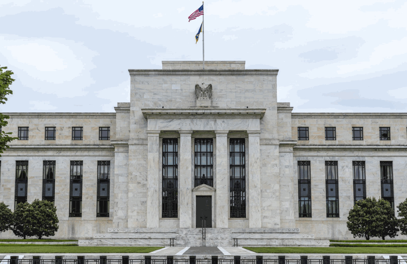 Trụ sở Ngân hàng Dự trữ Liên bang Mỹ ở Washington D.C. Ảnh: Reuters