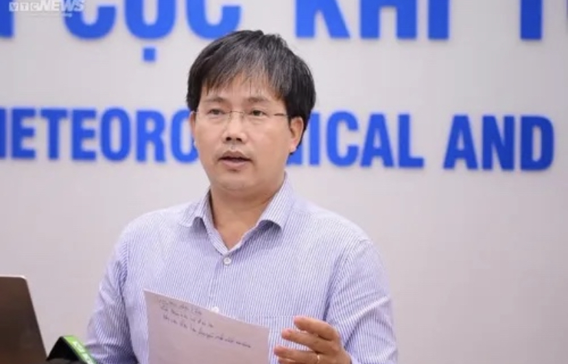 Ông Mai Văn Khiêm - Giám đốc Trung tâm Dự báo Khí tượng Thủy văn Quốc gia.