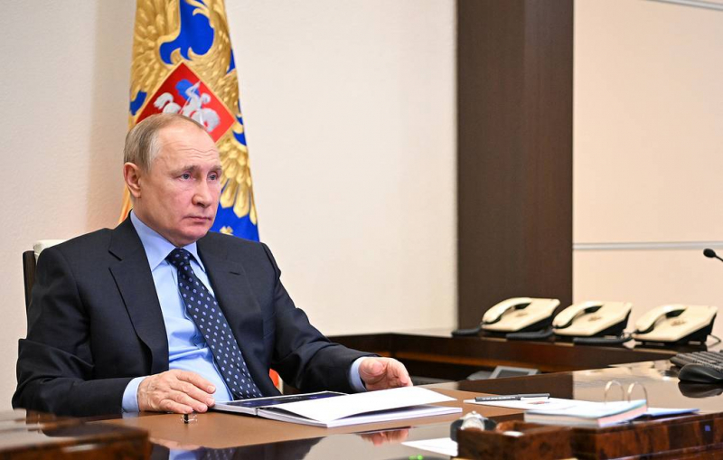 Tổng thống Nga Vladimir Putin. Ảnh: internet