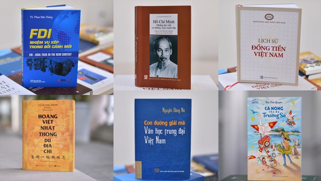 Một số tác phẩm được đề cử giải thưởng Sách Quốc gia 2022