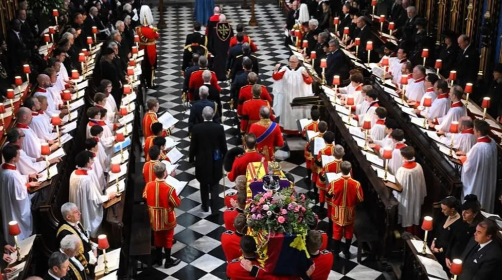 Hình ảnh Vương quốc Anh cử hành tang lễ Nữ hoàng Elizabeth II