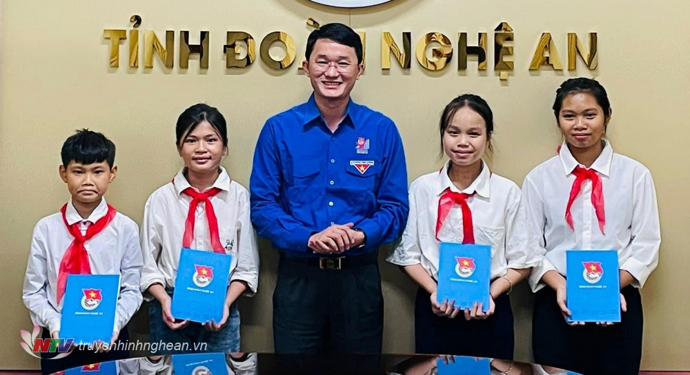 Nghệ An có 4 học sinh dân tộc thiểu số tham dự Liên hoan Thiếu nhi các dân tộc tiêu biểu toàn quốc lần thứ IV - năm 2022