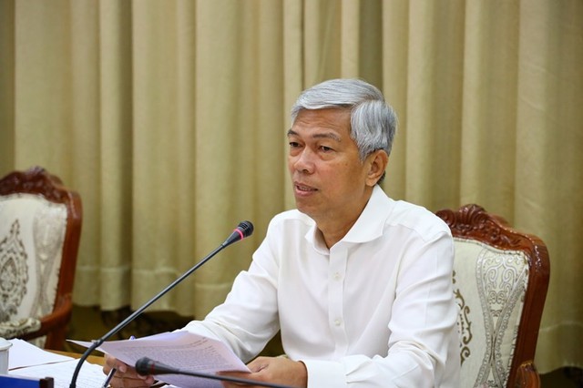 Kỷ luật bằng hình thức Khiển trách đối với ông Võ Văn Hoan, Phó Chủ tịch UBND Thành phố Hồ Chí Minh nhiệm kỳ 2021 - 2026.