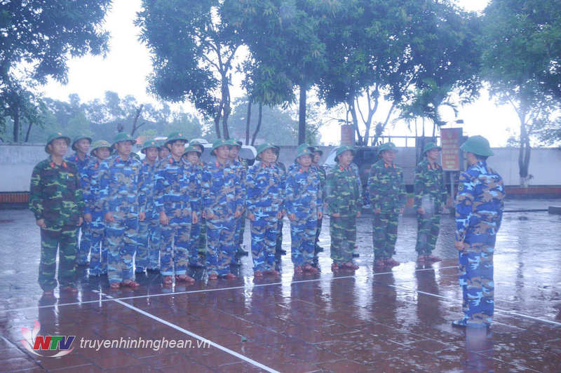 Thượng tá Cao Xuân Hà, Lữ đoàn trưởng giao nhiệm vụ cho các đơn vị, các lực lượng sẵn sàng CHCN