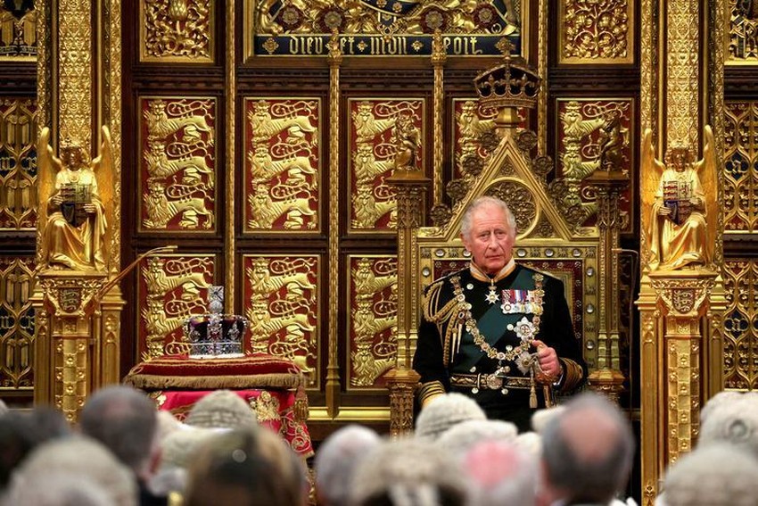 Thái tử Charles trở thành Quốc vương nước Anh sau khi Nữ hoàng Elizabeth II qua đời