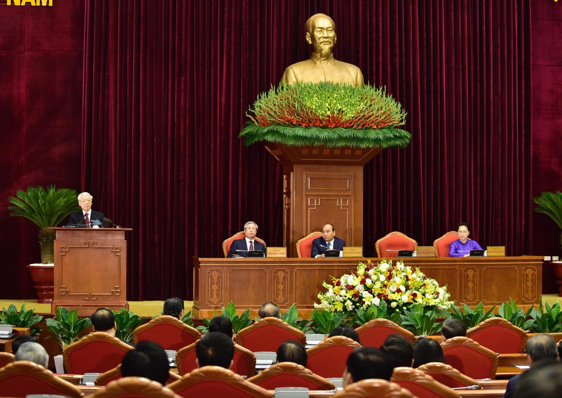 Khai mạc Hội nghị lần thứ 11 Ban Chấp hành Trung ương Đảng khóa XII