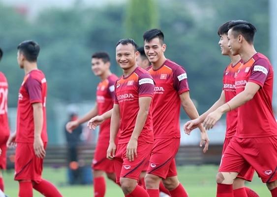 Đội tuyển Việt Nam tràn đầy tự tin trước trận gặp Indonesia