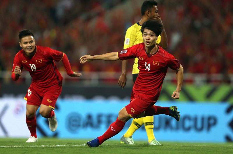 ĐT Việt Nam đã thắng thuyết phục ĐT Malaysia trong cả 2 lần chạm trán trên sân Mỹ Đình ở AFF Cup 2018.