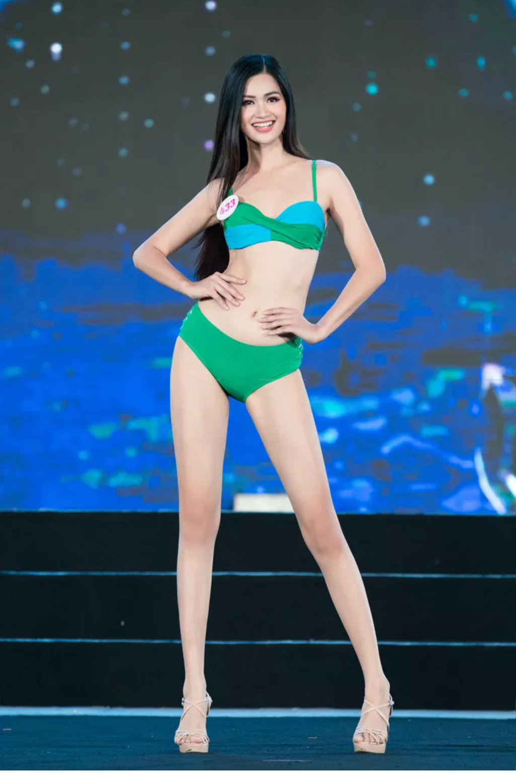 Nhan sắc Hoa hậu Thiên Ân trước khi lên đường dự thi Miss Grand  International