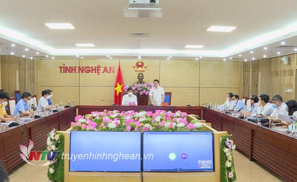 Chỉ tịch UBND tỉnh Nguyễn Đức Trung 