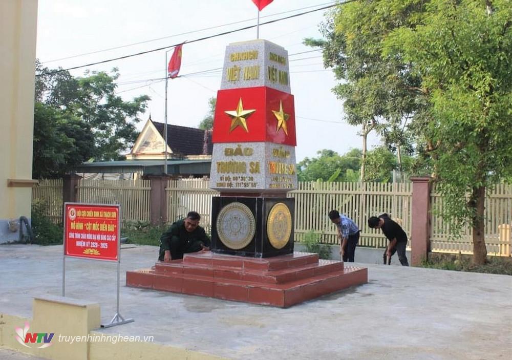 Ý nghĩa mô hình “cột mốc biên giới và bia chủ quyền biển đảo” ở Anh Sơn -  Đài phát thanh và truyền hình Nghệ An