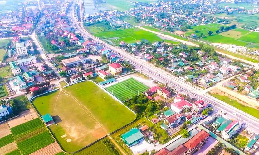 Huyện Nghi Lộc được thông qua, công nhận đạt huyện Nông thôn mới năm 2020