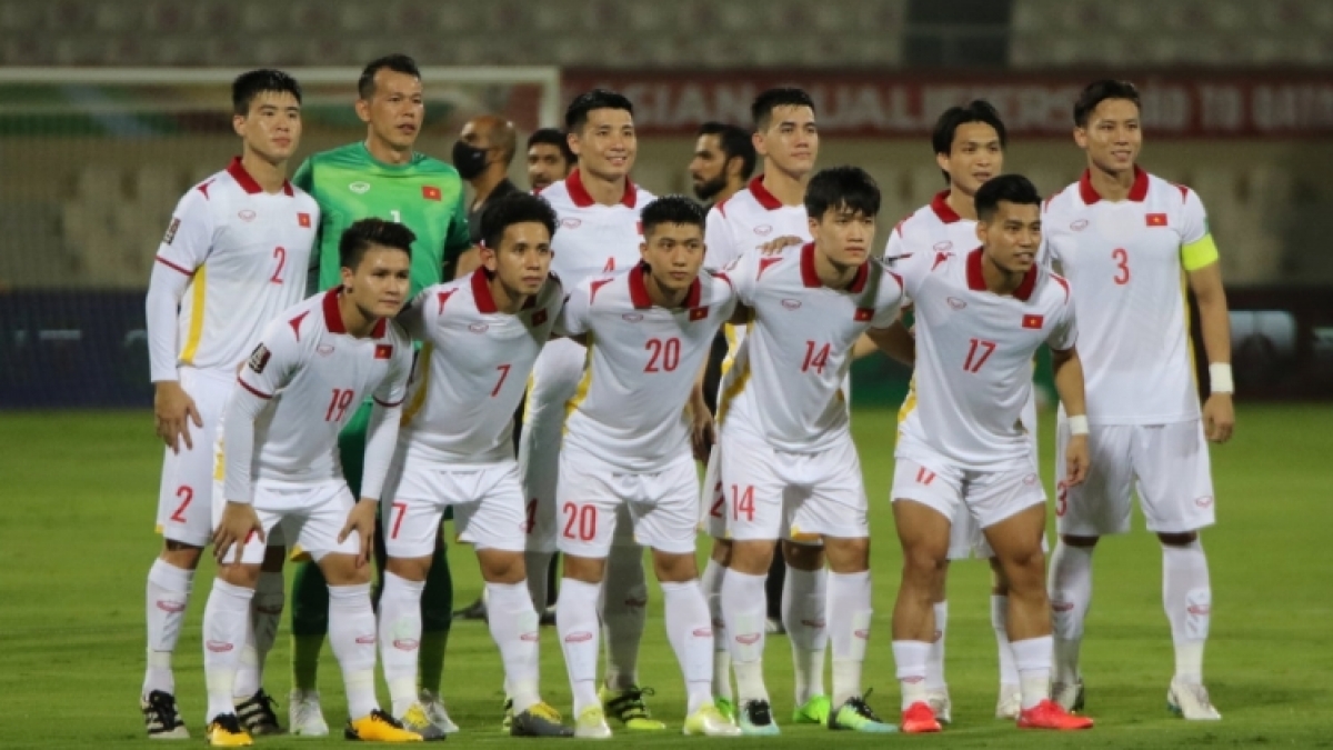 ĐT Việt Nam hướng đến những điểm số đầu tiên ở vòng loại thứ ba World Cup 2022 khu vực châu Á trong trận đấu với Oman. (Ảnh: Getty). 