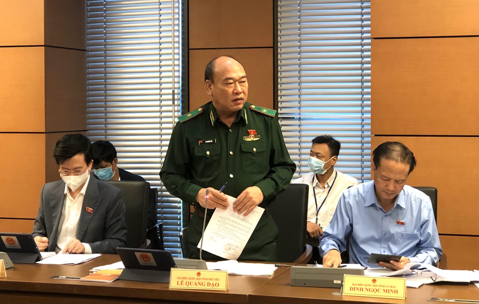 Thiếu tướng Lê Quang Đạo, Phó Tư lệnh kiêm Tham mưu trưởng Bộ đội Biên phòng (Bộ Quốc phòng) được Thủ tướng bổ nhiệm giữ chức Tư lệnh Cảnh sát biển Việt Nam (Bộ Quốc phòng).