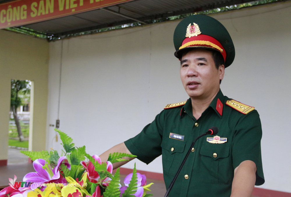 
Năm 2021, tỉnh Nghệ An có 409 thí sinh trúng tuyển vào 16 học viện, nhà trường Quân đội trên cả nước.