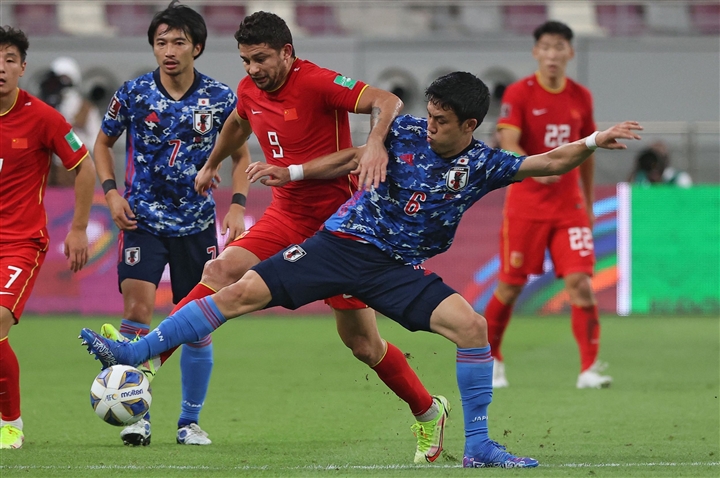 Trung Quốc chưa ghi bàn nào ở vòng loại thứ ba World Cup - khu vực châu Á.
