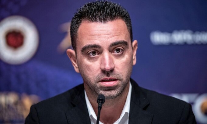 Xavi từng được Barca liên hệ sau khi sa thải HLV Ernesto Valverde vào tháng 1/2020. Ảnh: AFP.