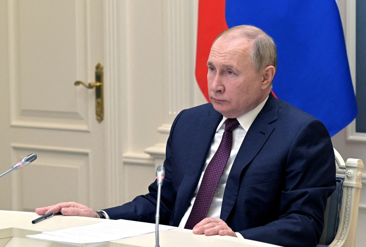 Tổng thống Nga Vladimir Putin. Ảnh: Reuters.