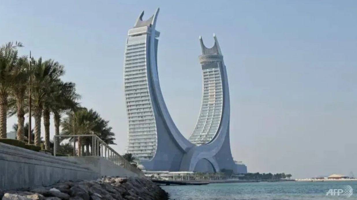 Katara Towers là nơi ở của các khách VIP của FIFA trong thời gian diễn ra World Cup 2022. Ảnh: AFP.