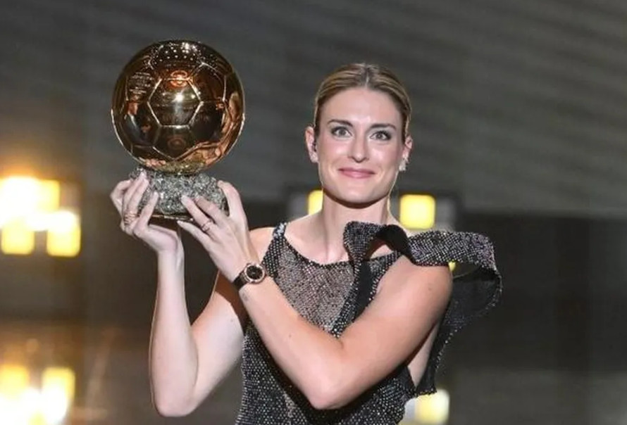 Alexia Putellas lần thứ 2 giành Quả bóng Vàng. (Nguồn: Getty Images)